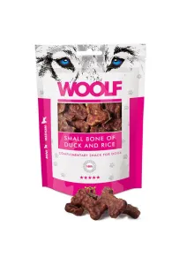 Woolf Przysmak Pies 100G Small Bone Of    Duck And Rice