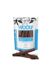 Woolf Przysmak Pies 100G Salmon With      Carrot