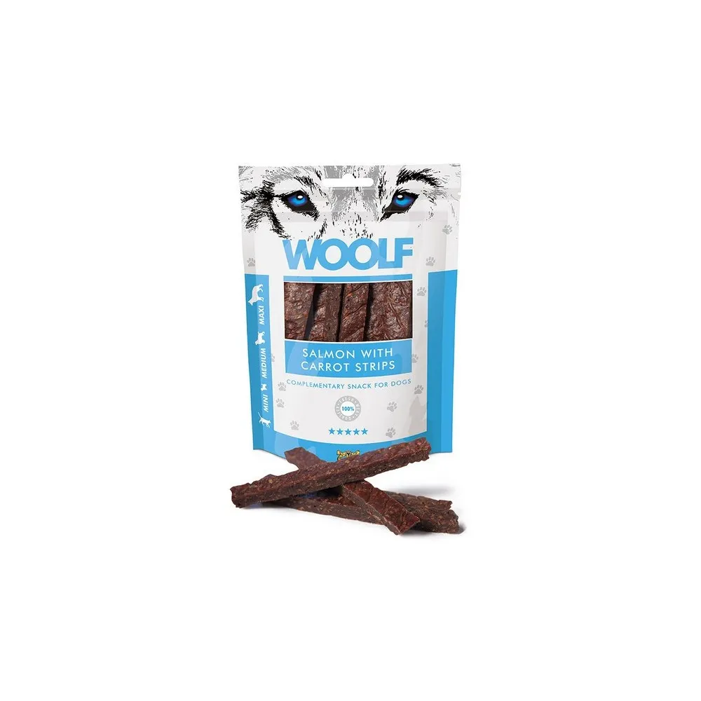 Woolf Przysmak Pies 100G Salmon With      Carrot