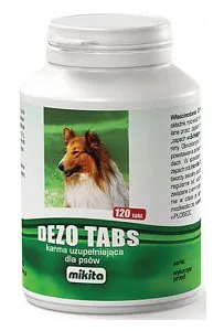 Mikita Dezo-Tabs  120Szt            /50