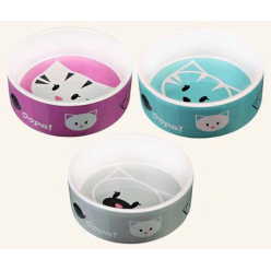 Tx-24650 Miska Ceram. Dla Kota Mimi 0,3L