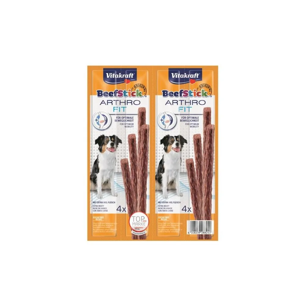 Vitakraft Pies Beef Stick 4Szt. Arthro  Fit Wołowina /10