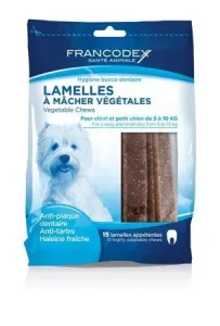 Francodex Paski P/Kamieniowi Małe Dla     Psów S 5-10Kg  15Szt 228G