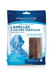 Francodex Paski P/Kamieniowi Średnie Dla  Psów M 10-30Kg  15Szt 352,5G