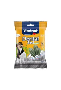 Vitakraft Pies Dental 3In1 Fresh  5-10Kg  7Szt. 120G /12