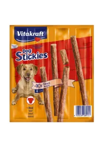Vitakraft Pies Stickies 4X11G Wołowina  /14