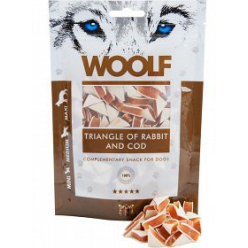 Woolf Przysmak Pies 100G Triangle Of      Rabbit And Cod