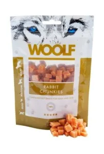 Woolf Przysmak Pies 100G Rabbit Chunkies