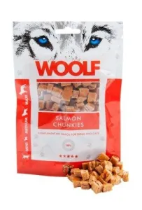 Woolf Przysmak Pies 100G Salmon Chunkies