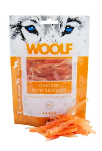 Woolf Przysmak Pies 100G Chicken With     Seafood