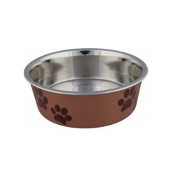 Tx-25241 Miska Metalowa Z Plastikową      Powłoką 0,25L 12Cm   /4