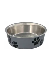 Tx-25241 Miska Metalowa Z Plastikową      Powłoką 0,25L 12Cm   /4