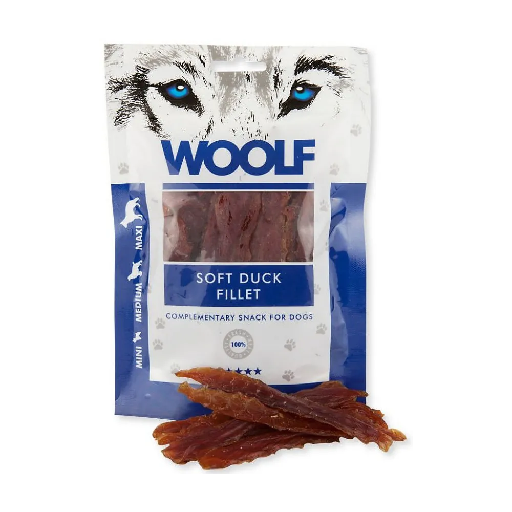 Woolf Przysmak Pies 100G Soft Duck        Fillet
