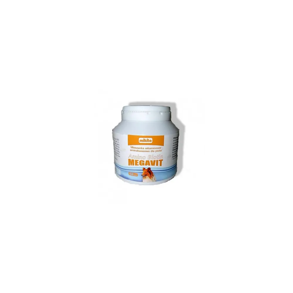 Mikita   Amino-Biotin   /Megavit/ 400Szt /6