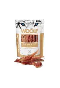 Woolf Przysmak Pies 100G Chicken Jerky    Bars