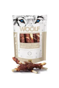 Woolf Przysmak Pies 100G Chicken Rawhide  Twister