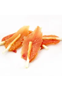 Alda G252 Płatki Kurczaka Na Patyku 100G