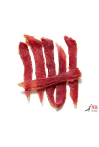 Alda Półmiękkie Płatki z Kaczki 100 g - Idealna Nagroda dla Psa, Bogate w Białko i Witaminy, Bez Sztucznych Dodatków