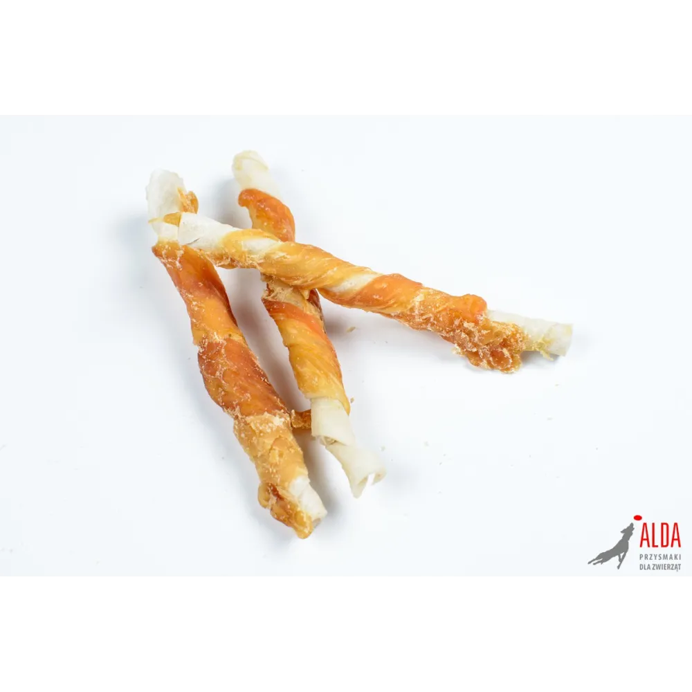 Alda G268 Kabanos Zawijany Mięsem Kur. 100G
