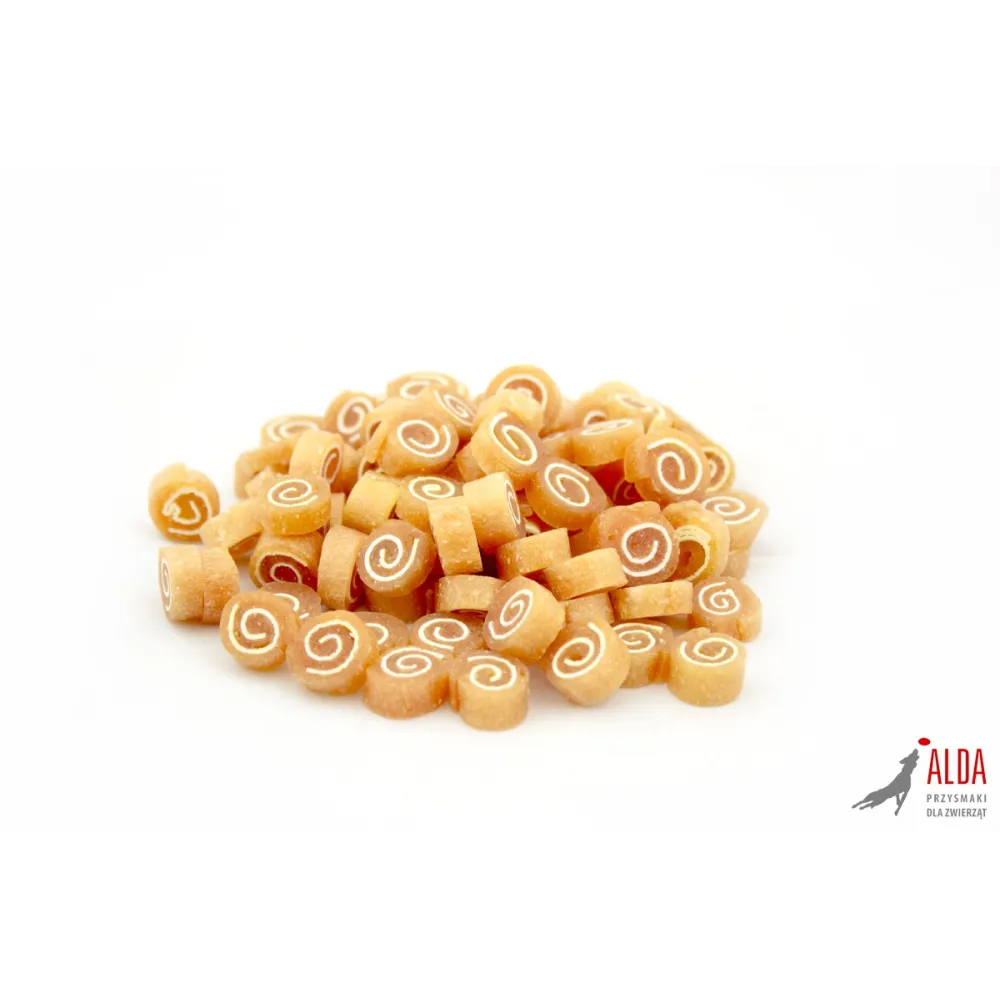 Alda G272 Mini Roladki  Kura-Dorsz 100G