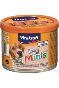 Vitakraft Pies Minis 120G Parówki Mięso Drobiowe I Wieprzowe