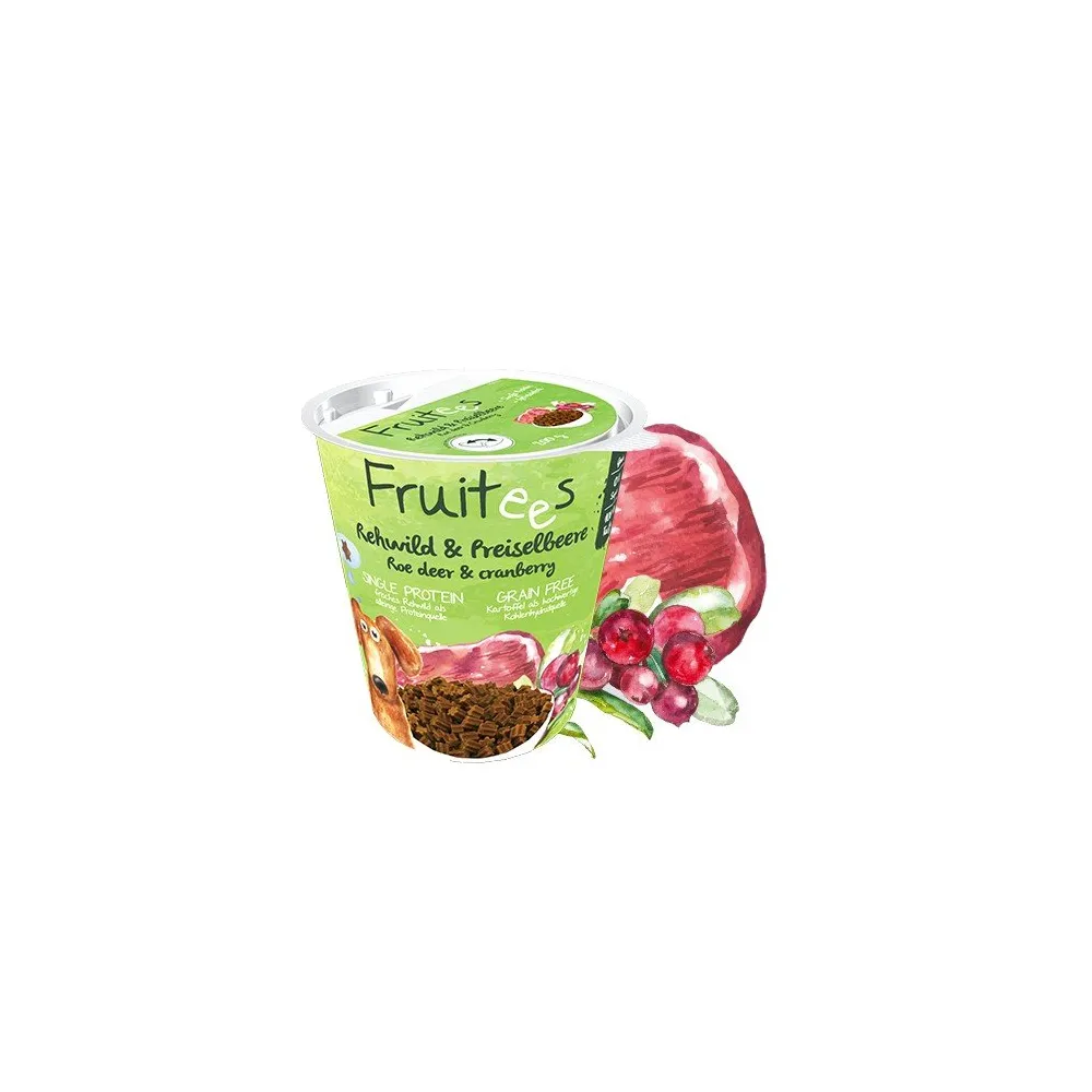 Bosch Pies Przys.200G Fruitees  Sarna &Żurawina