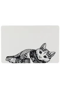 Tx-24788 Podkładka Pod Miski 44X28Cm Zentangle