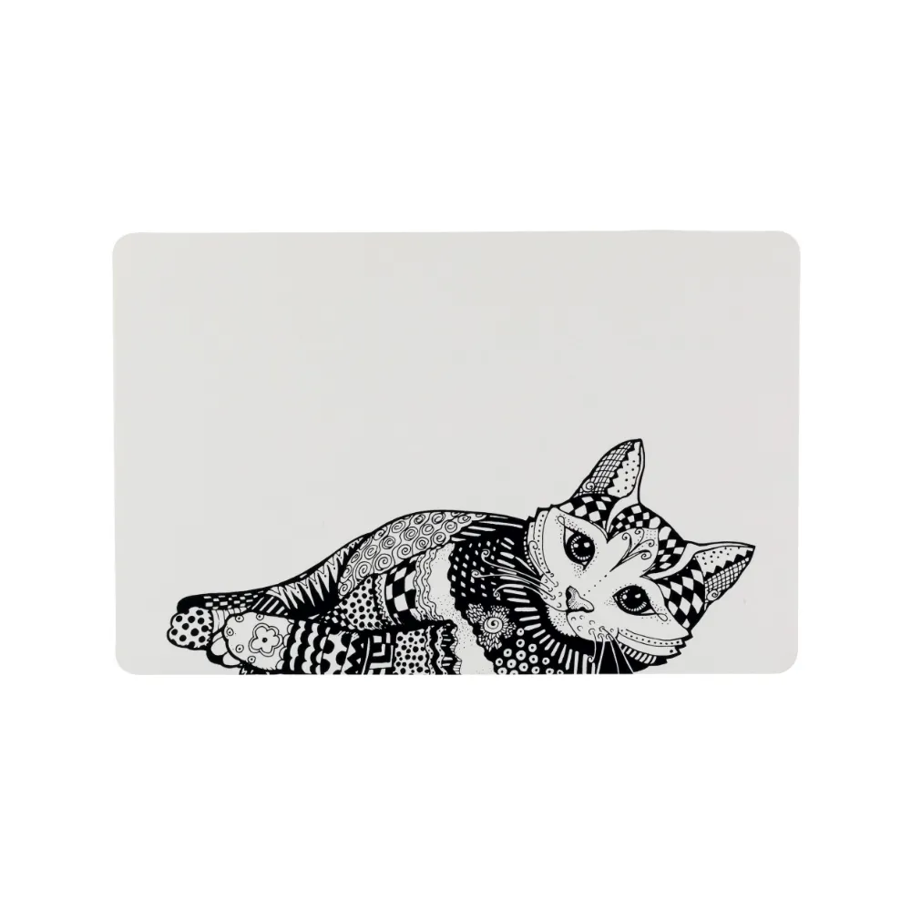 Tx-24788 Podkładka Pod Miski 44X28Cm Zentangle