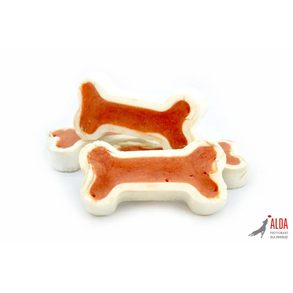 Alda G220 Kość Woł. Nadziew. Kurczakiem  500G