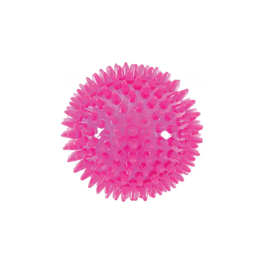 Zolux Zabawka Tpr Piłka Pop + Kolce  8Cm Niebieska