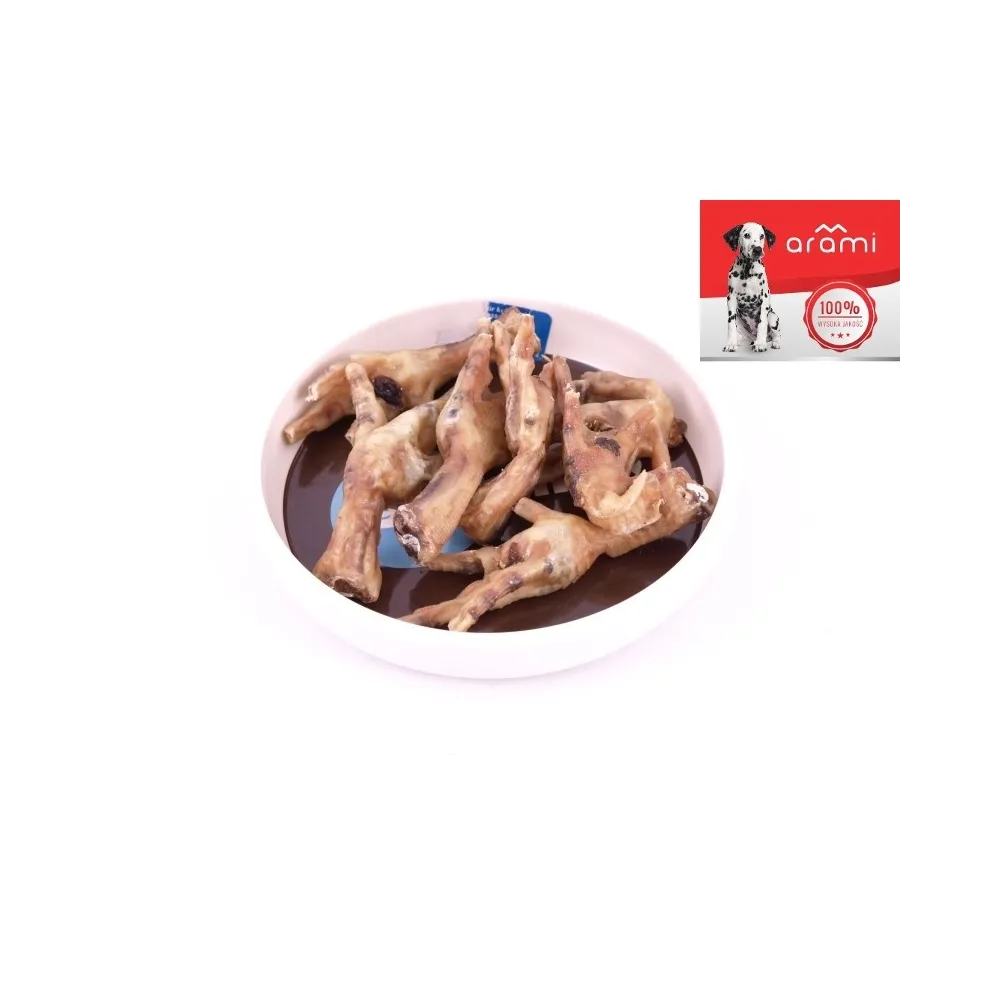 Arami C Łapki Kurze 50Szt /20