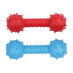 Pet Nova Tpr Dumbbell Blue 12Cm /10