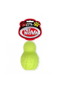 Pet Nova Tpr Snowman Yellow 9,5Cm    /10