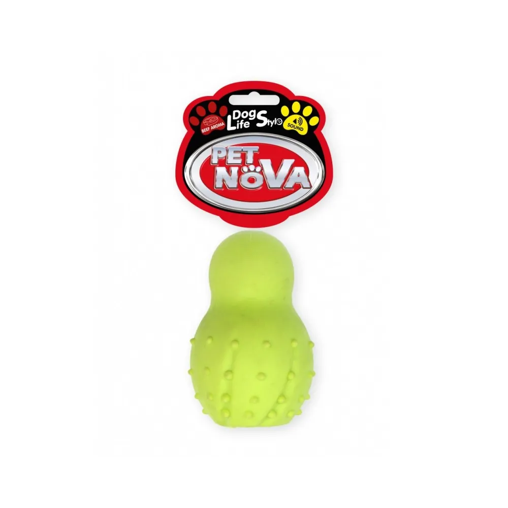 Pet Nova Tpr Snowman Yellow 9,5Cm    /10