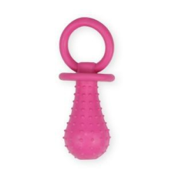 Pet Nova Tpr Pacifier Pink 14Cm    /10