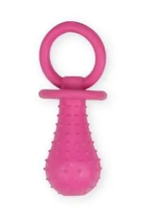 Pet Nova Tpr Pacifier Pink 14Cm    /10