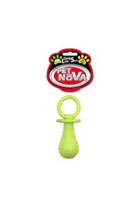 Pet Nova Tpr Pacifier Yellow 14Cm    /10