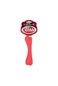 Pet Nova Tpr Bone Red/Pink 16Cm  /10