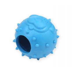 Pet Nova Tpr Snackball Blue 6,5Cm   /10