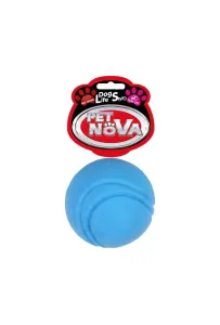Pet Nova Tpr Ball Blue 5Cm      /10