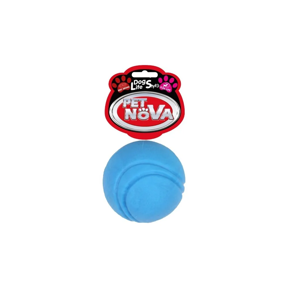 Pet Nova Tpr Ball Blue 5Cm      /10