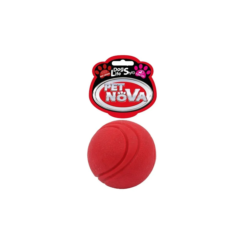Pet Nova Tpr Ball Red 5Cm        /10