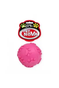 Pet Nova Tpr Soundball Pink 6Cm      /10