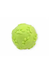 Pet Nova Tpr Soundball Yellow 6Cm    /10