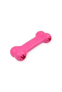 Pet Nova Tpr Snackbone Pink 11Cm     /10