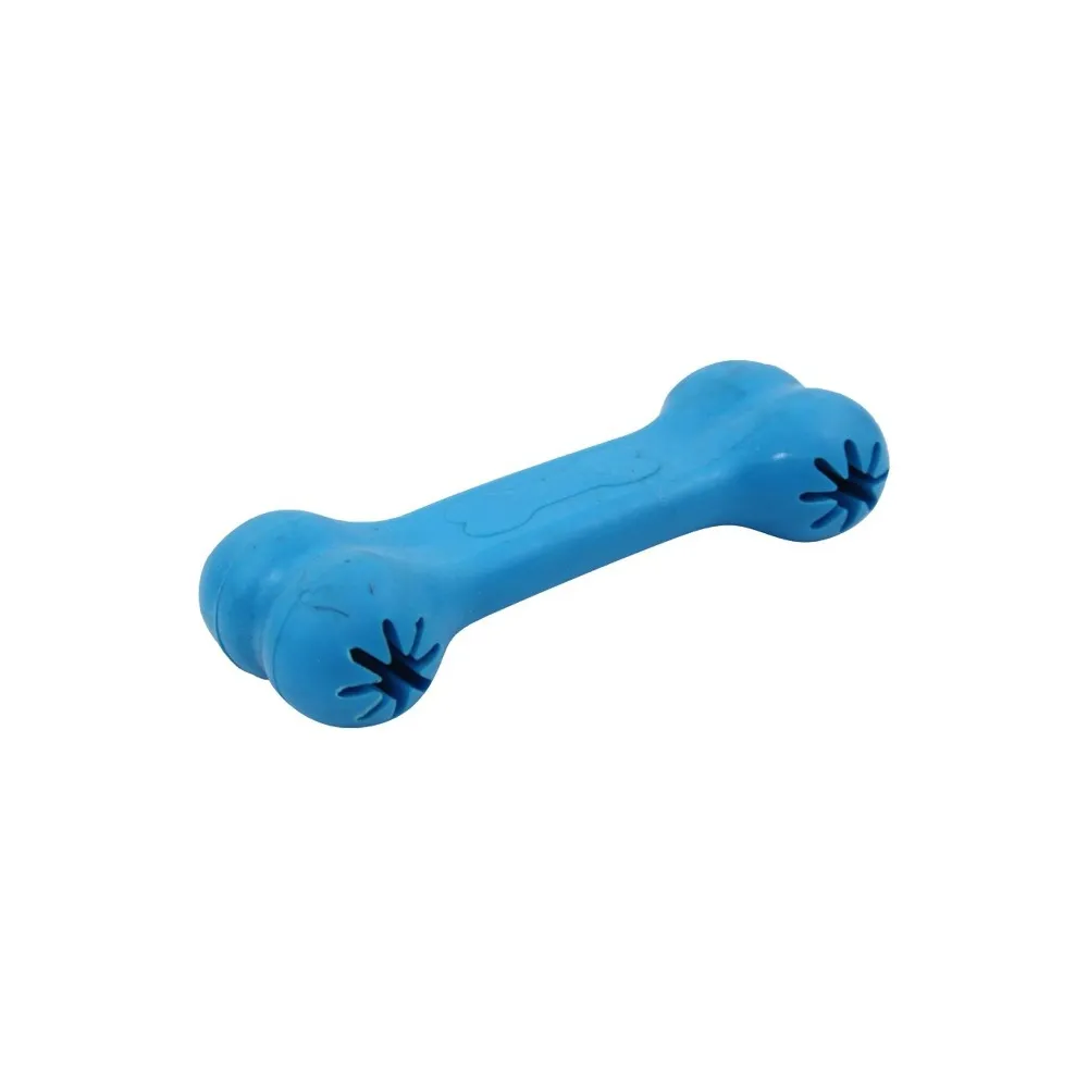 Pet Nova Tpr Snackbone Blue 11Cm     /10