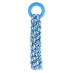 Pet Nova Tpr Ropering Blue 30Cm     /10