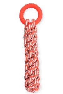 Pet Nova Tpr Ropering Orange 30Cm             /10