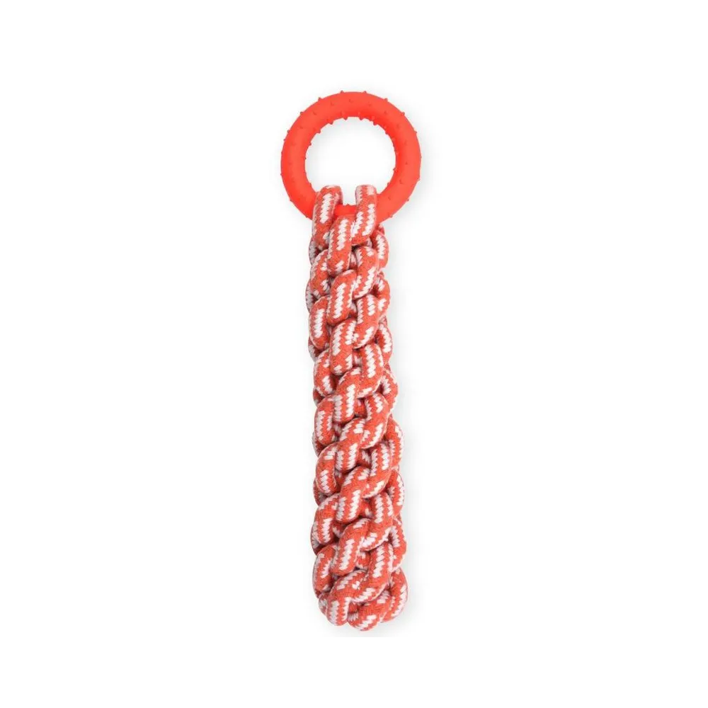 Pet Nova Tpr Ropering Orange 30Cm             /10