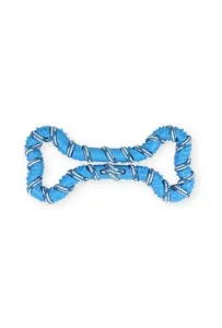 Pet Nova Tpr Ropebone Blue 20Cm      /10